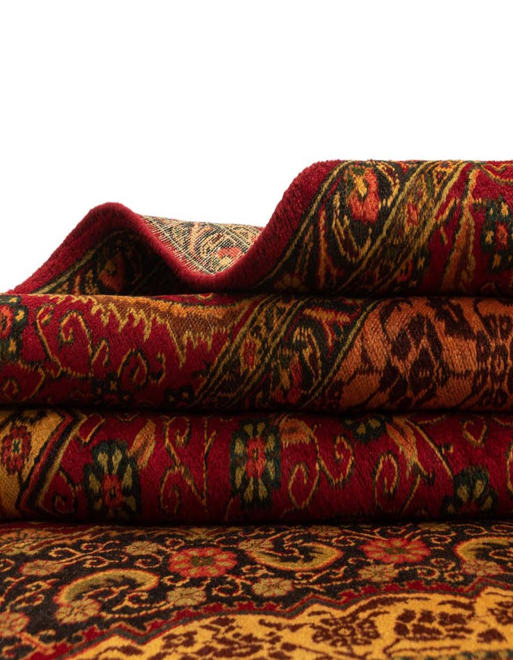 Detail image of  10' x 13' 3 Tabriz Wool Rug