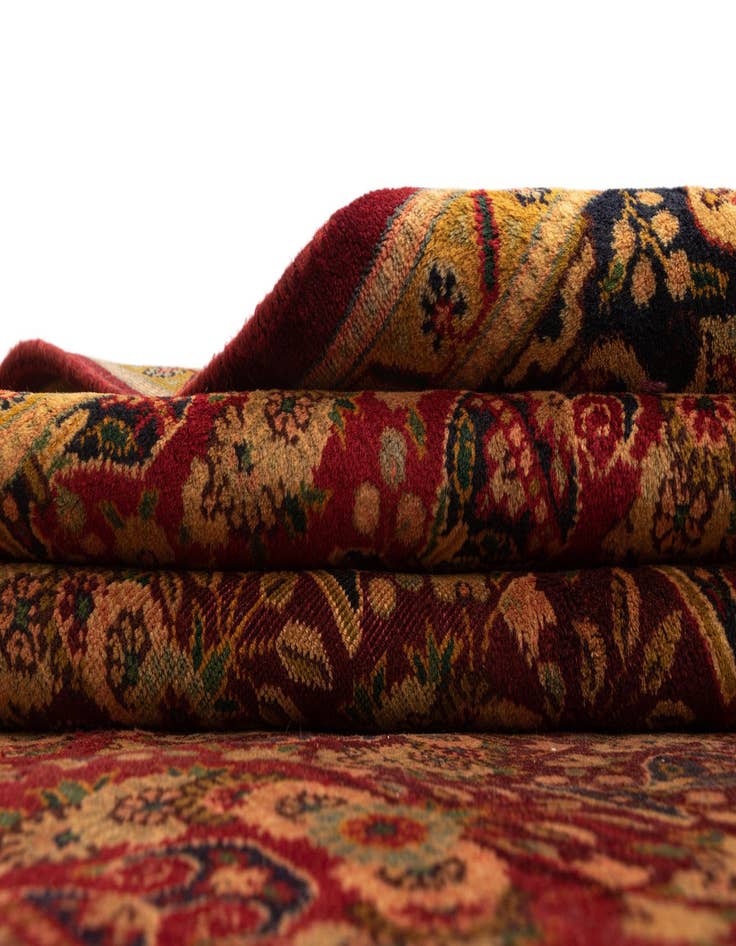 Detail image of  9' 5 x 12' 10 Tabriz Wool Rug