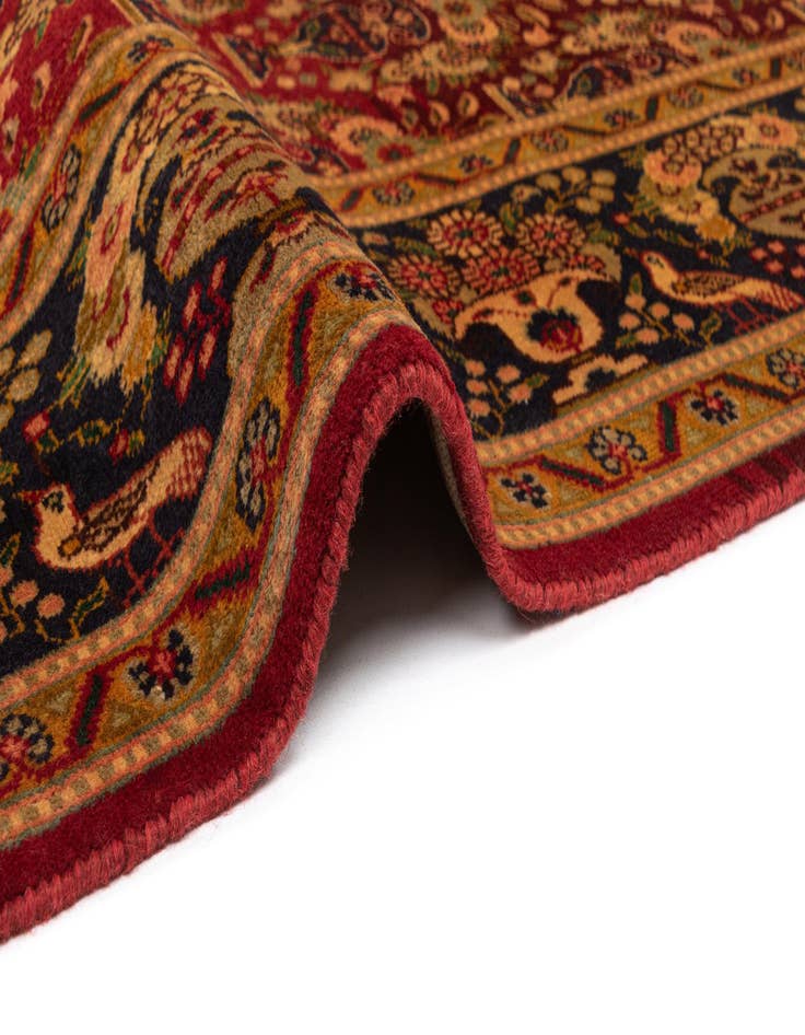 Detail image of  9' 5 x 12' 10 Tabriz Wool Rug