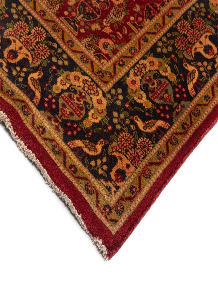 Detail image of  9' 5 x 12' 10 Tabriz Wool Rug