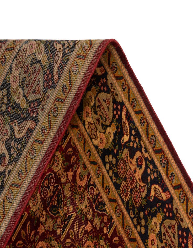 Detail image of  9' 5 x 12' 10 Tabriz Wool Rug