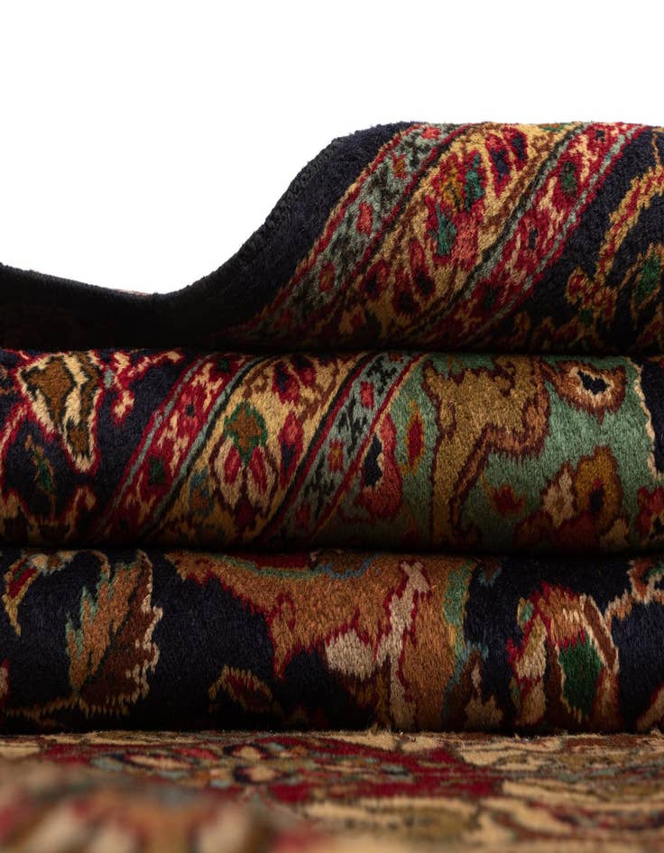 Detail image of  9' 11 x 12' 10 Tabriz Wool Rug