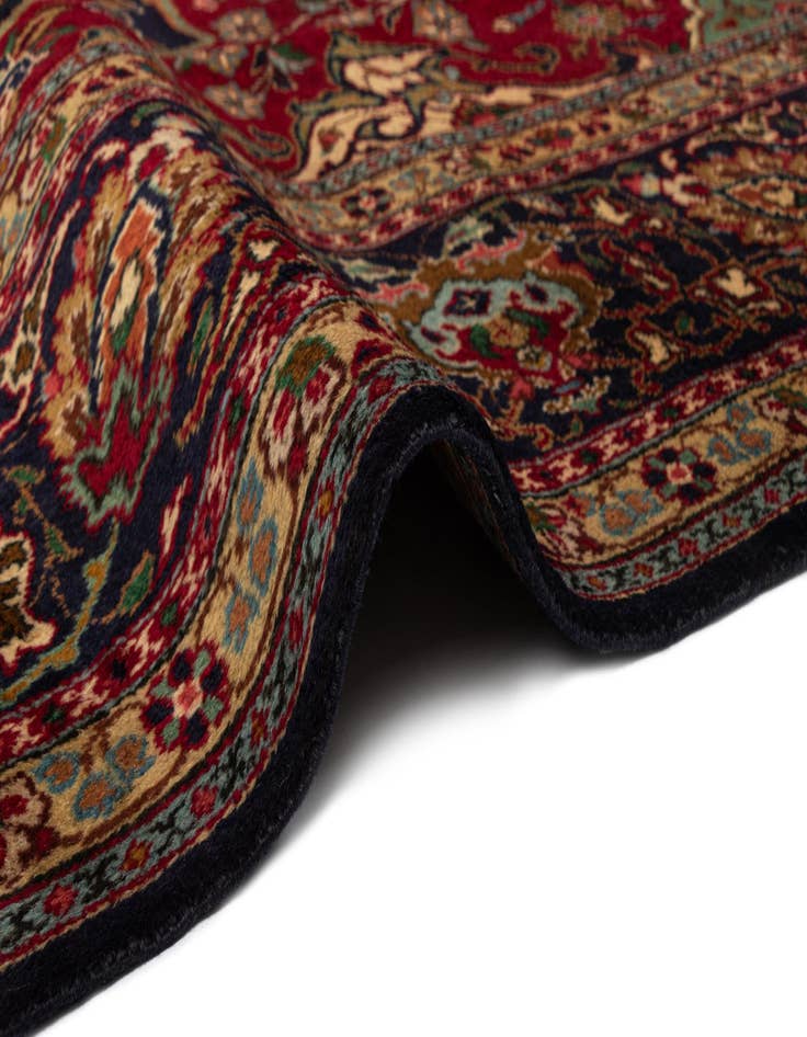 Detail image of  9' 11 x 12' 10 Tabriz Wool Rug