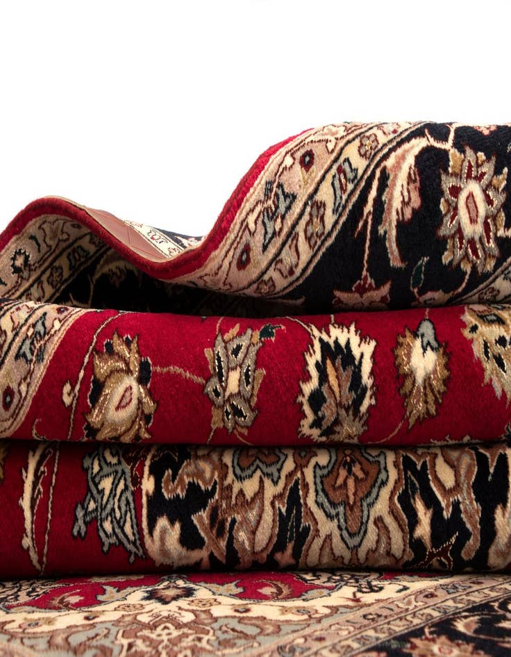 Detail image of  4' 9 x 7' 3 Tabriz Rug