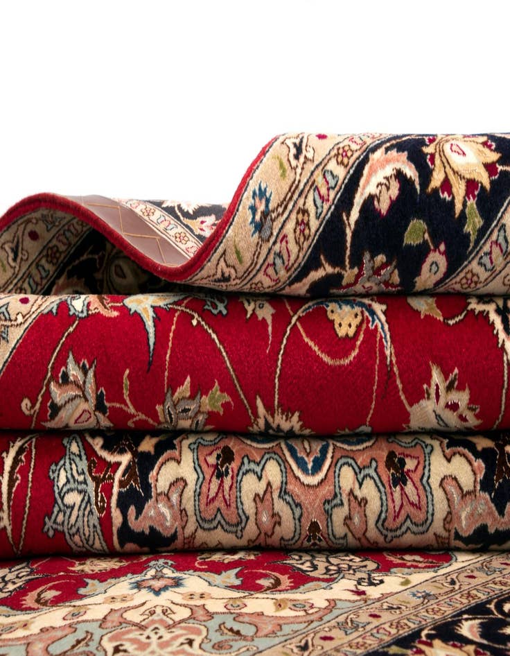 Detail image of  5' x 6' 10 Tabriz Rug