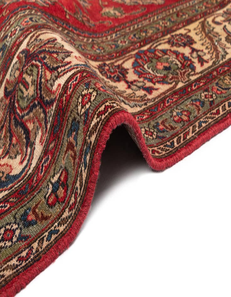 Detail image of  9' 10 x 13' 7 Tabriz Wool Rug