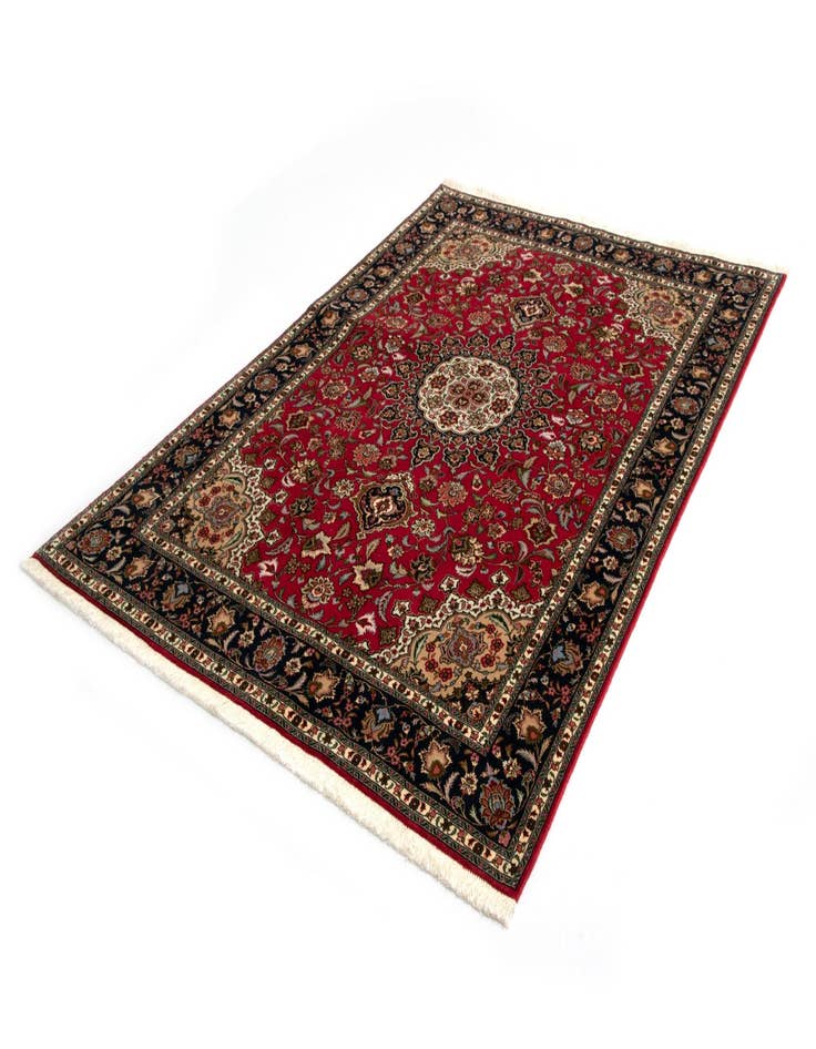 Detail image of  4' 11 x 6' 8 Tabriz Rug