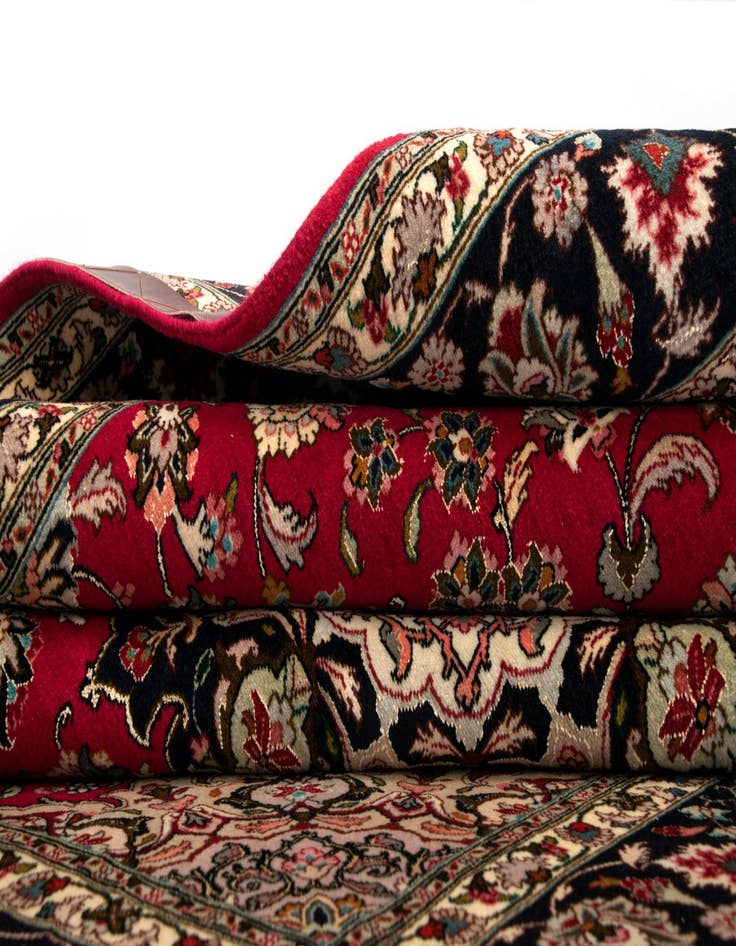 Detail image of  5' 1 x 6' 9 Tabriz Rug