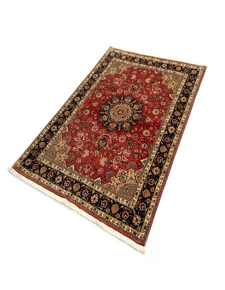 Detail image of  4' 10 x 6' 7 Tabriz Rug