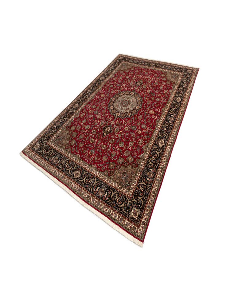 Detail image of  8' 3 x 11' 7 Tabriz Rug