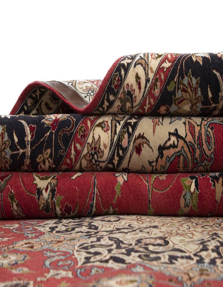 Detail image of  9' 11 x 13' 1 Tabriz Rug