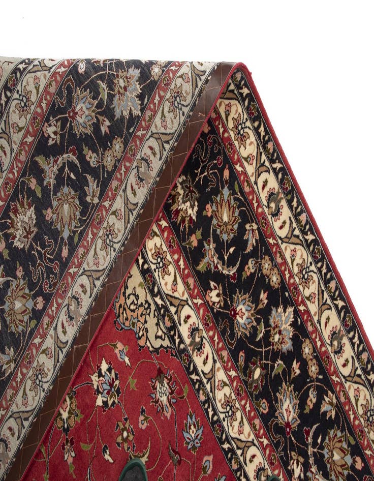 Detail image of  9' 11 x 13' 1 Tabriz Rug