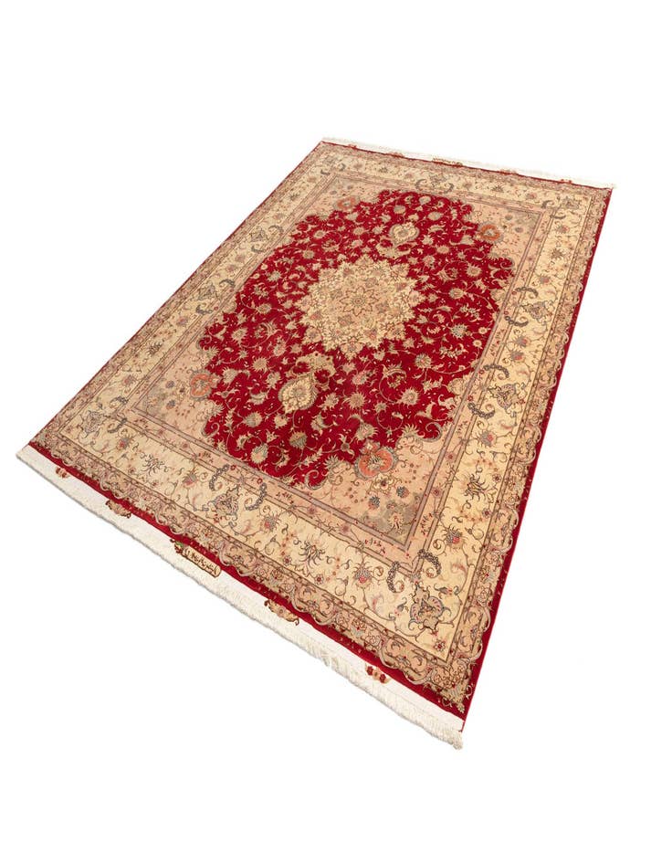 Detail image of  8' 2 x 10' 2 Tabriz Rug