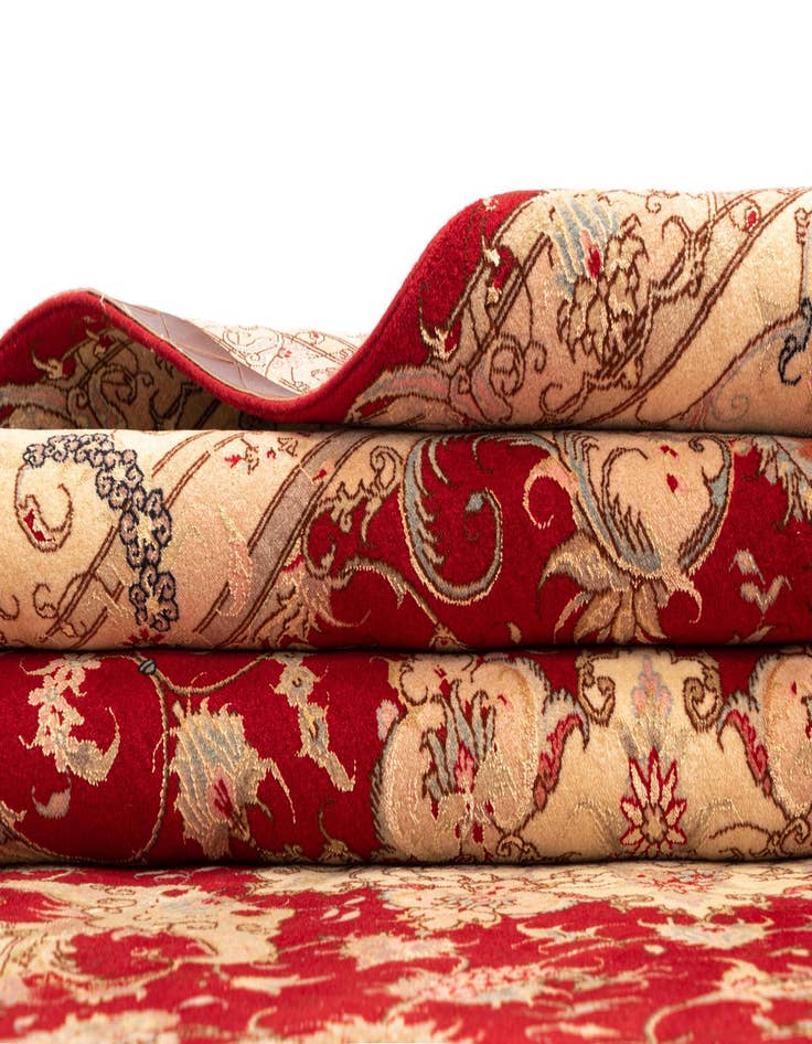 Detail image of  8' 2 x 10' 2 Tabriz Rug