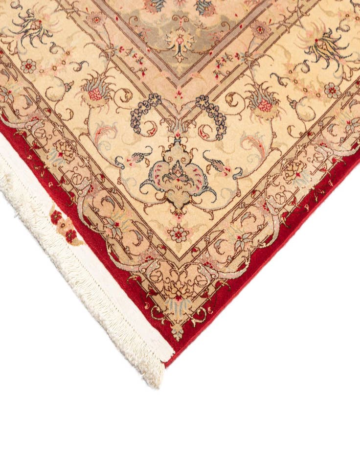 Detail image of  8' 2 x 10' 2 Tabriz Rug