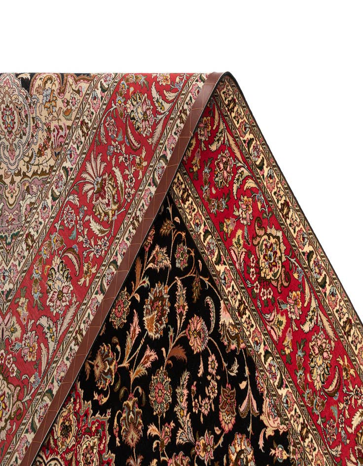 Detail image of  8' 4 x 9' 11 Tabriz Rug