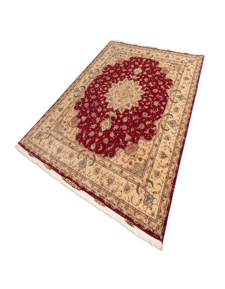 Detail image of  8' 4 x 10' 1 Tabriz Rug