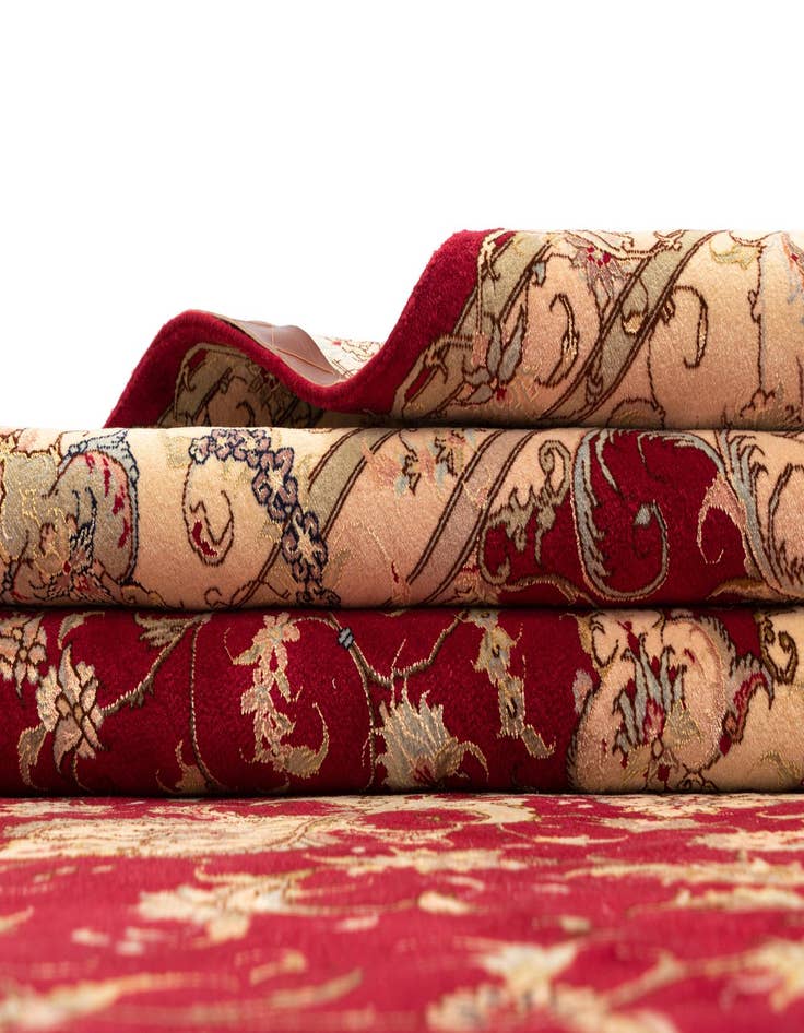 Detail image of  8' 4 x 10' 1 Tabriz Rug