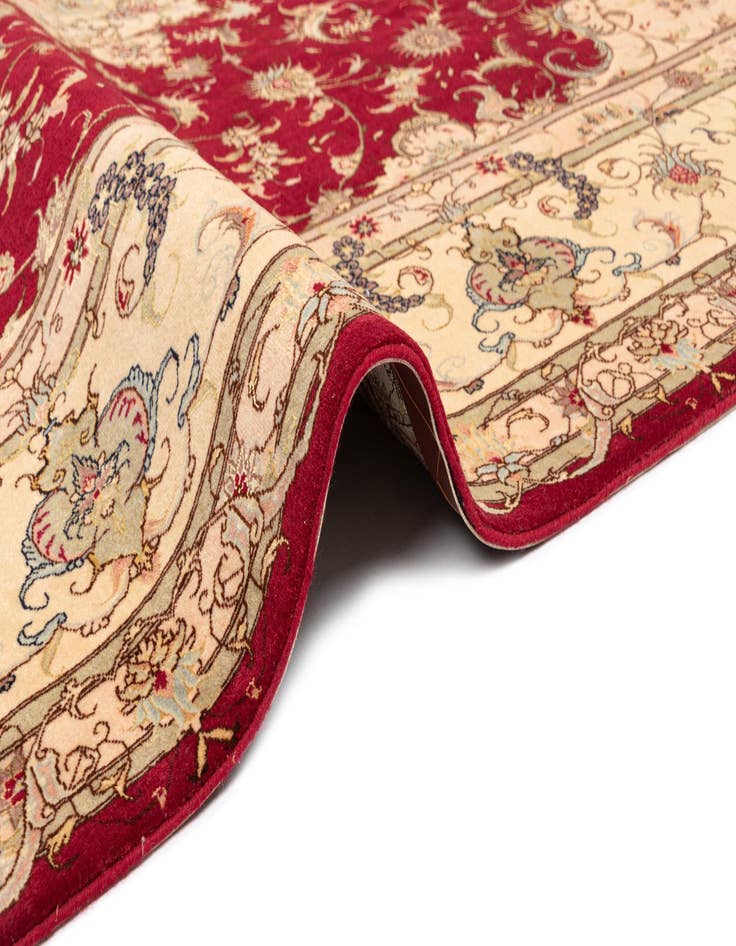 Detail image of  8' 4 x 10' 1 Tabriz Rug