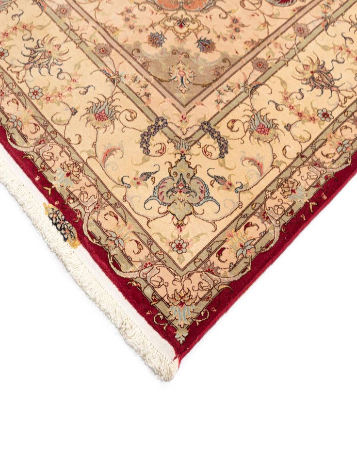 Detail image of  8' 4 x 10' 1 Tabriz Rug