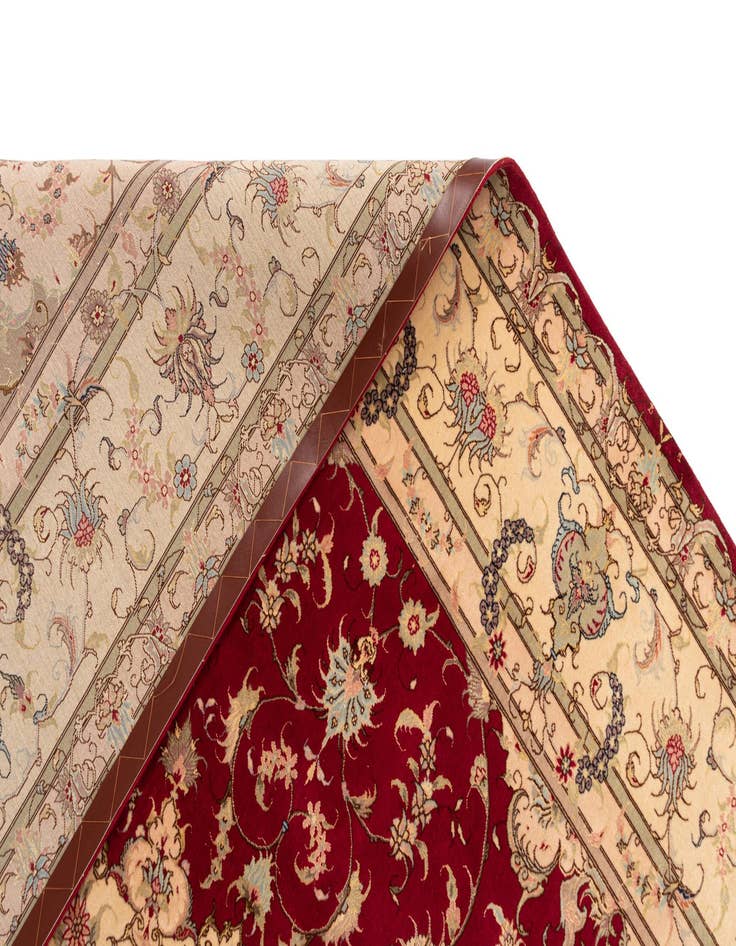 Detail image of  8' 4 x 10' 1 Tabriz Rug