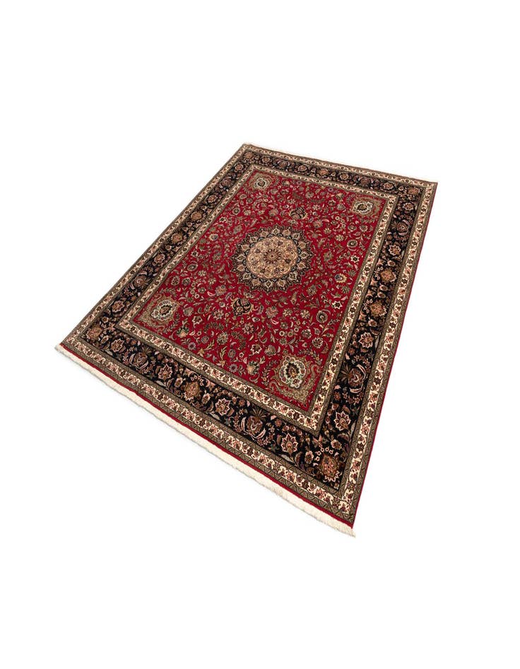 Detail image of  8' x 9' 3 Tabriz Rug