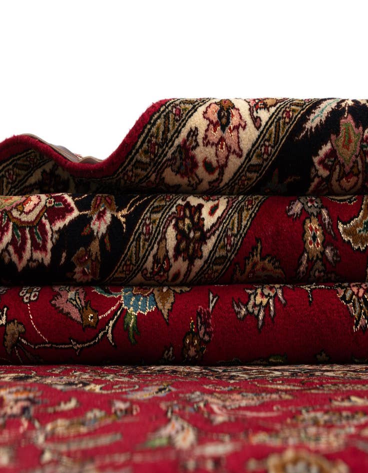 Detail image of  8' x 9' 3 Tabriz Rug