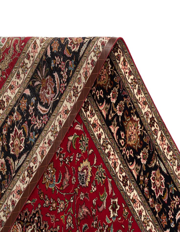 Detail image of  8' x 9' 3 Tabriz Rug