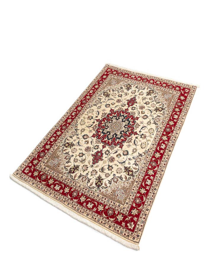 Detail image of  5' 1 x 6' 10 Tabriz Rug