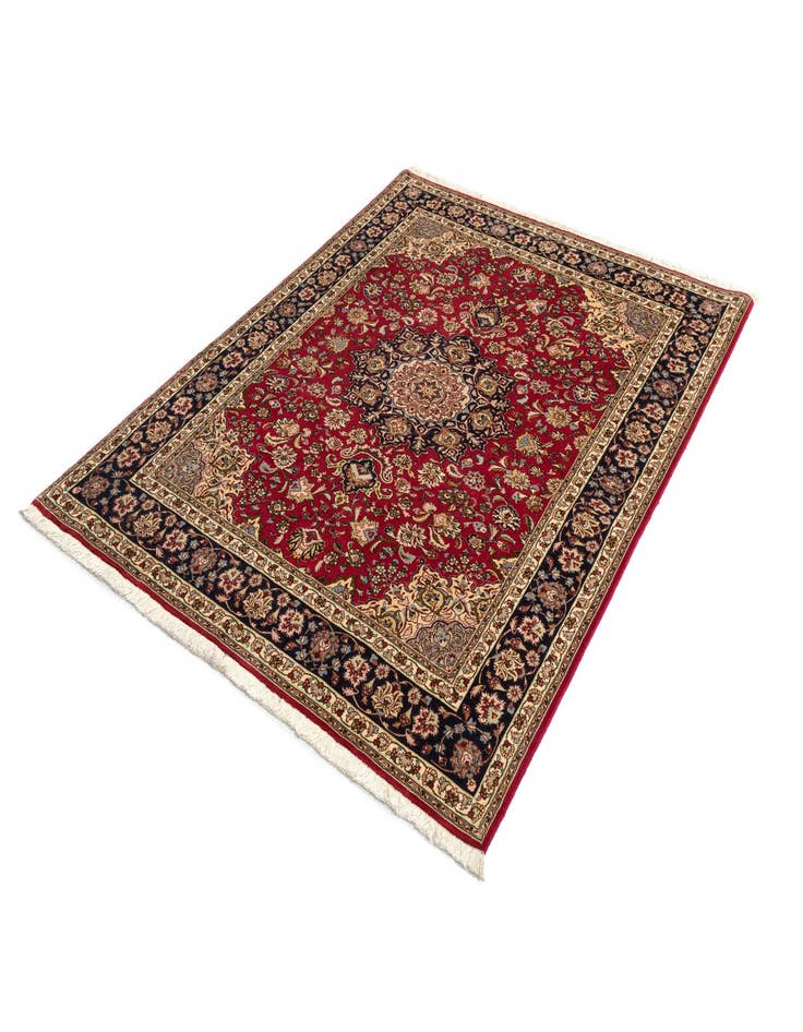 Detail image of  5' 1 x 6' 5 Tabriz Rug