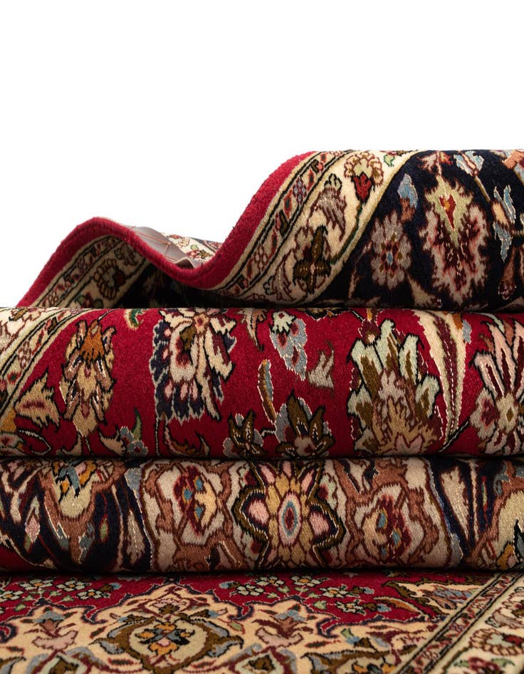 Detail image of  5' 1 x 6' 5 Tabriz Rug