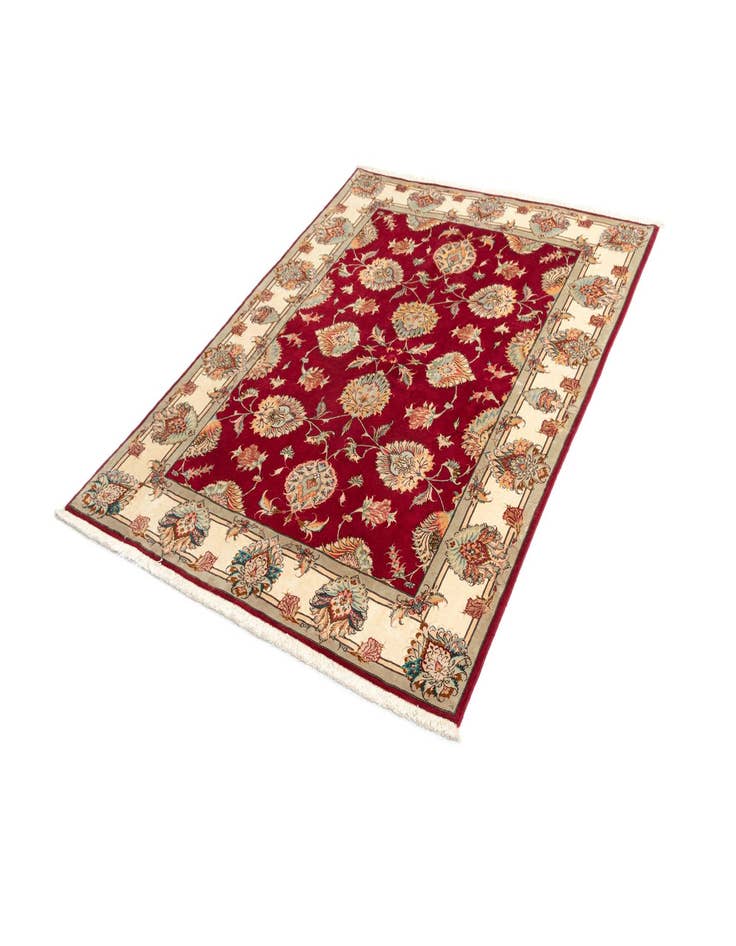 Detail image of  5' 2 x 6' 8 Tabriz Rug