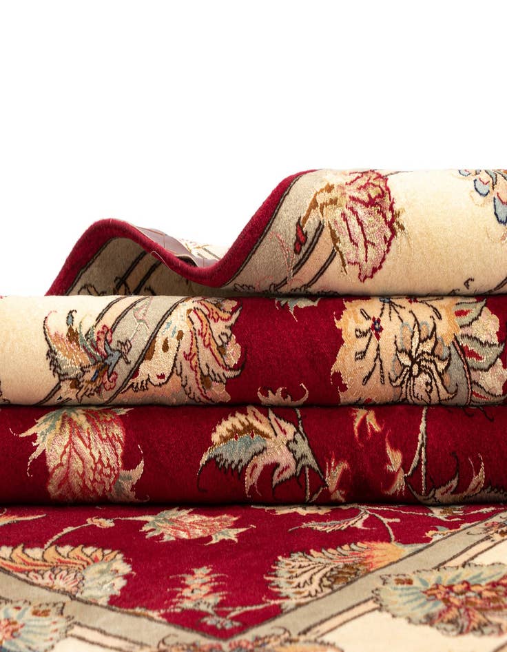 Detail image of  5' 2 x 6' 8 Tabriz Rug