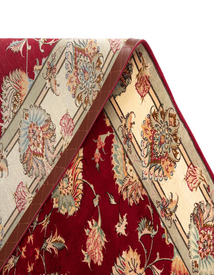 Detail image of  5' 2 x 6' 8 Tabriz Rug