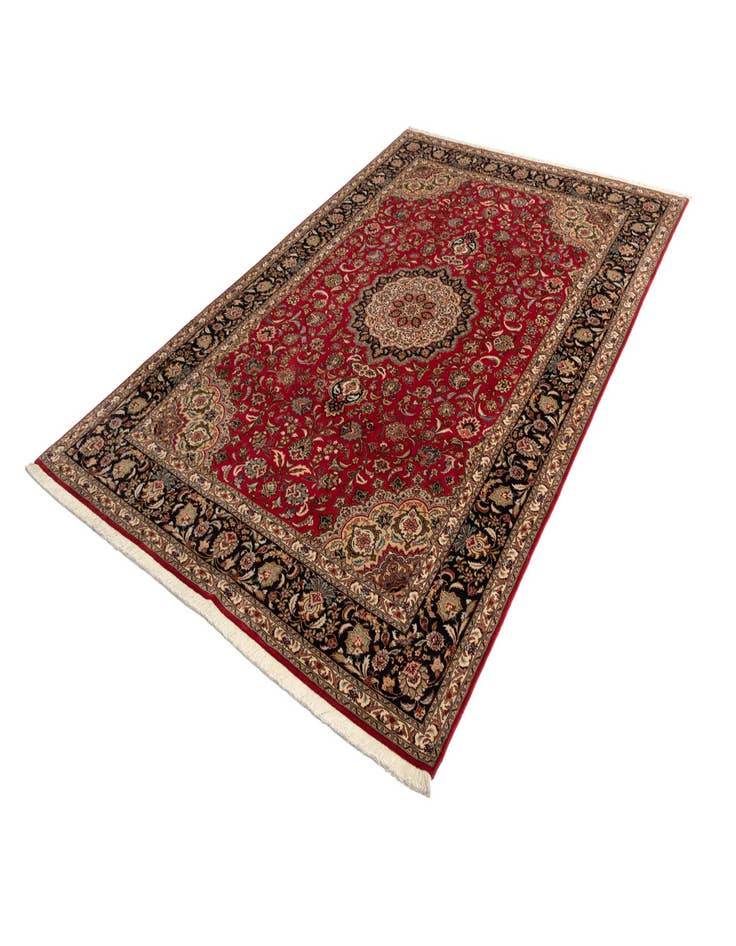 Detail image of  6' 10 x 10' 1 Tabriz Rug