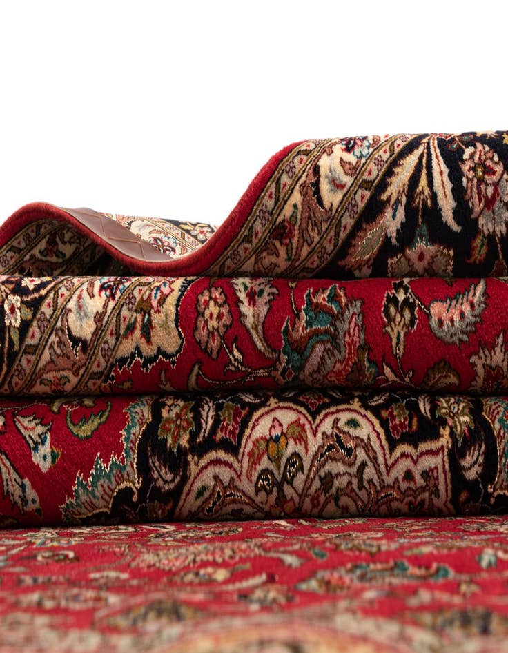 Detail image of  6' 10 x 10' 1 Tabriz Rug