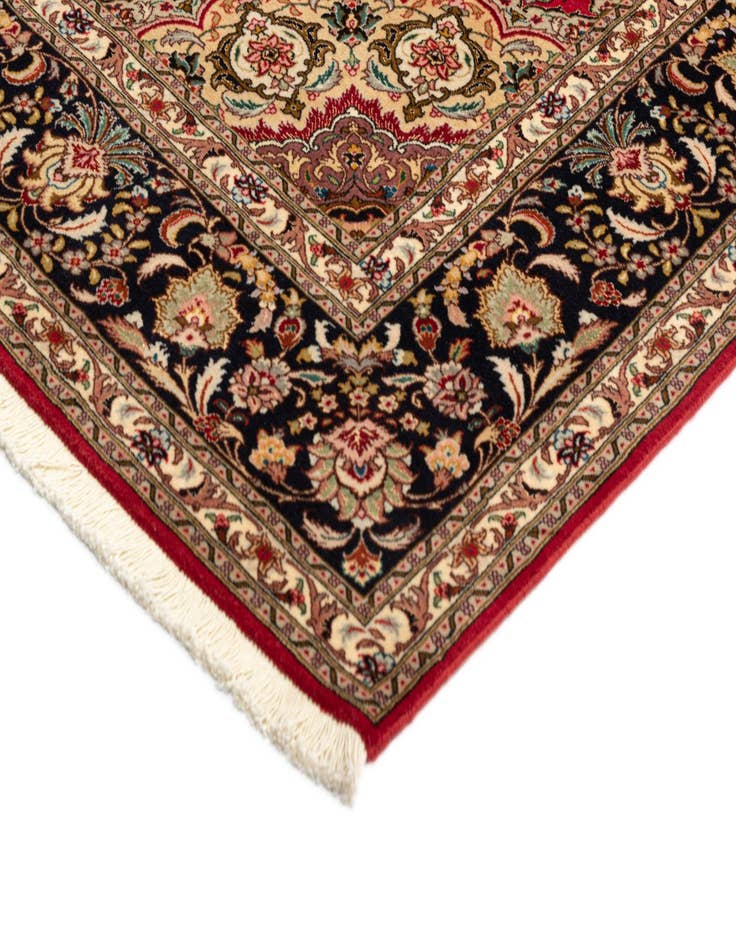 Detail image of  6' 10 x 10' 1 Tabriz Rug