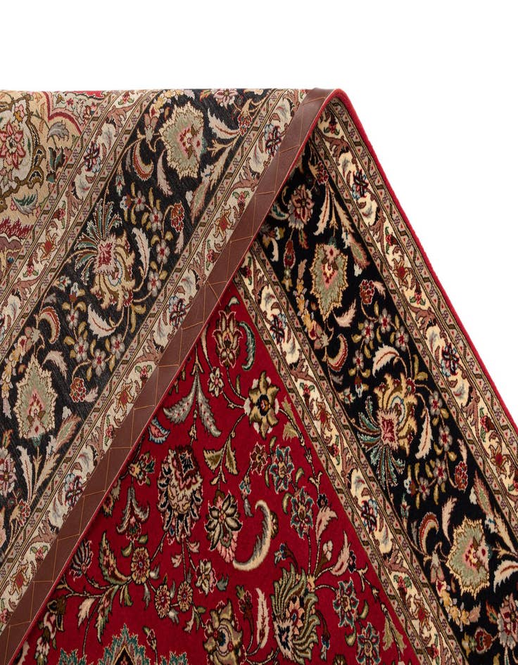 Detail image of  6' 10 x 10' 1 Tabriz Rug