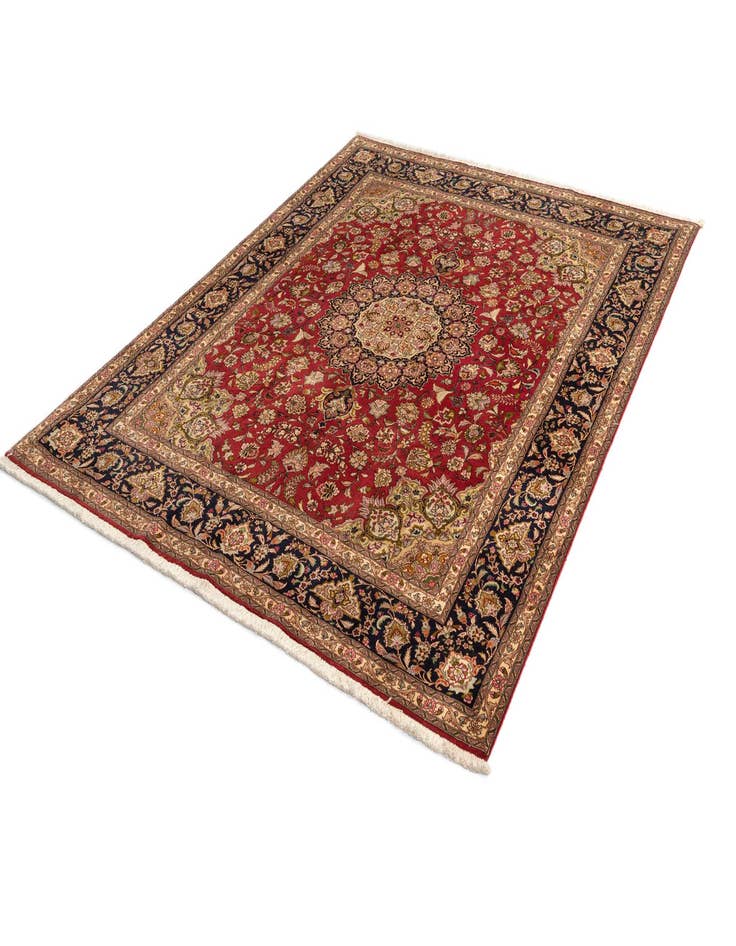 Detail image of  6' 9 x 8' 6 Tabriz Rug
