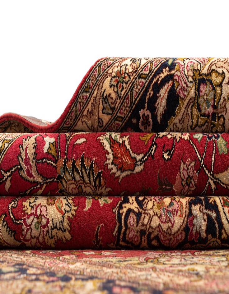 Detail image of  6' 9 x 8' 6 Tabriz Rug