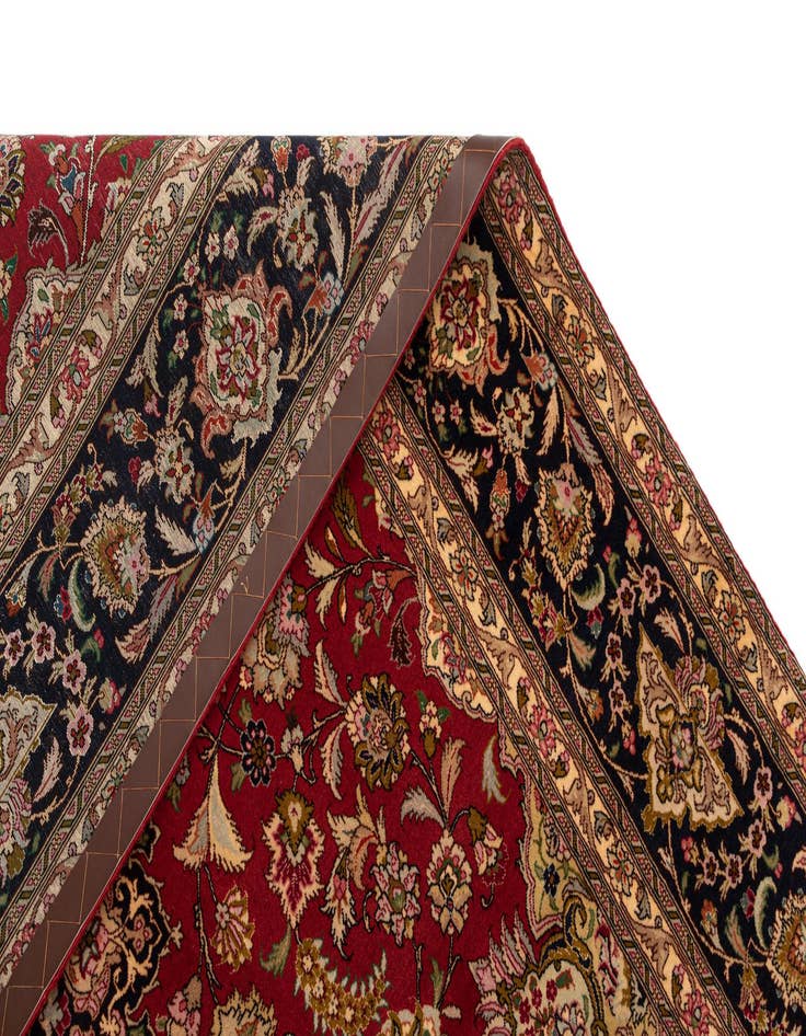 Detail image of  6' 9 x 8' 6 Tabriz Rug