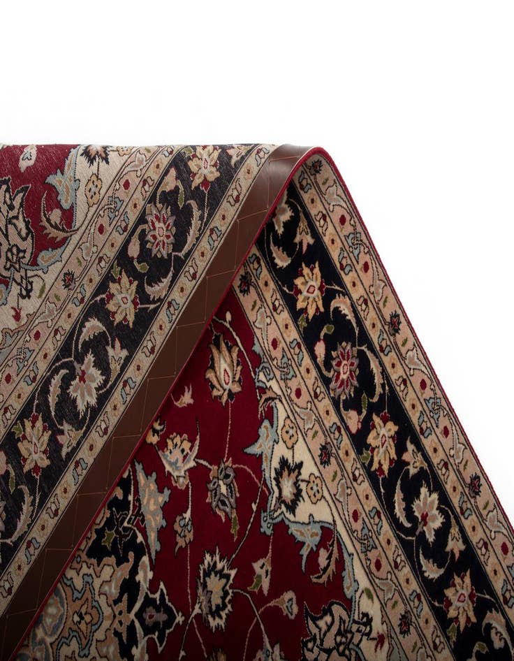 Detail image of  5' x 6' 9 Tabriz Rug