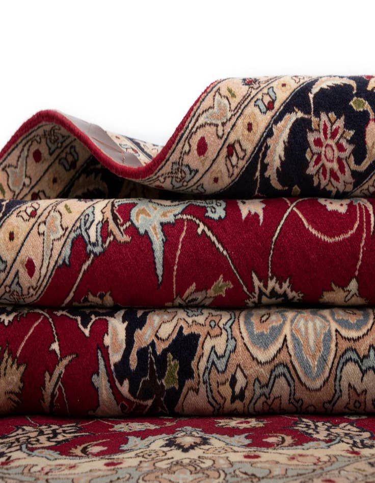 Detail image of  5' x 6' 9 Tabriz Rug