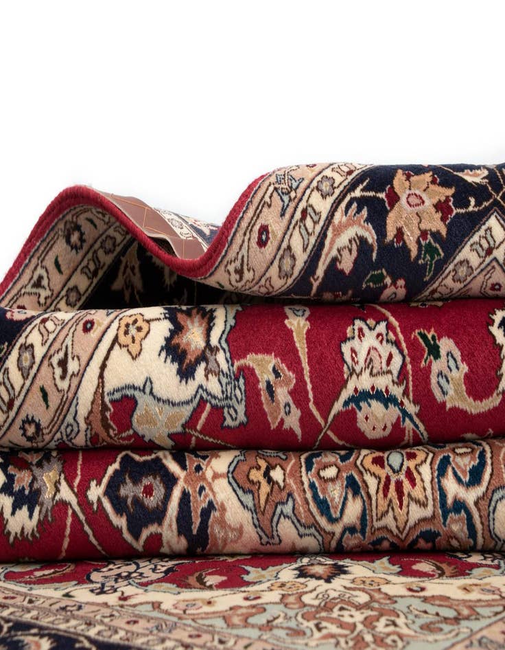 Detail image of  5' 1 x 6' 6 Tabriz Rug