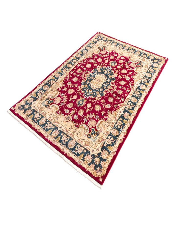 Detail image of  5' 5 x 7' 11 Tabriz Rug