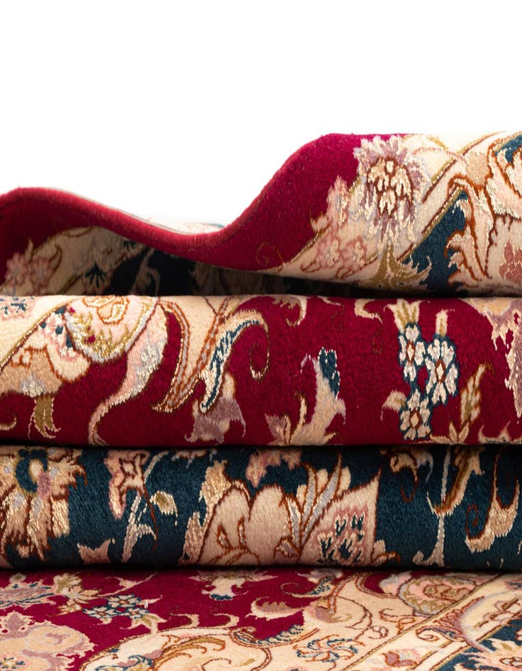 Detail image of  5' 5 x 7' 11 Tabriz Rug