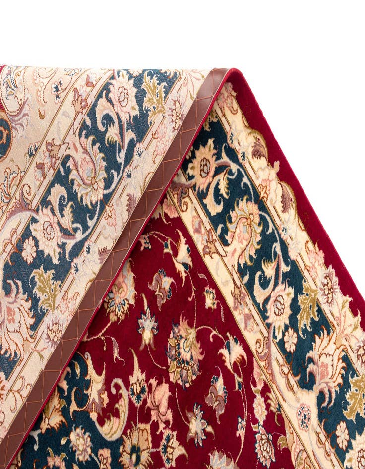 Detail image of  5' 5 x 7' 11 Tabriz Rug