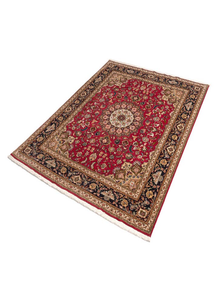 Detail image of  6' 8 x 8' 5 Tabriz Rug