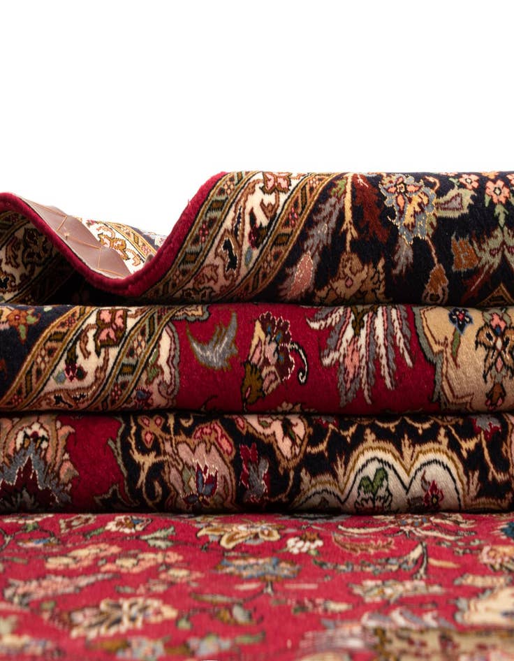 Detail image of  6' 8 x 8' 5 Tabriz Rug