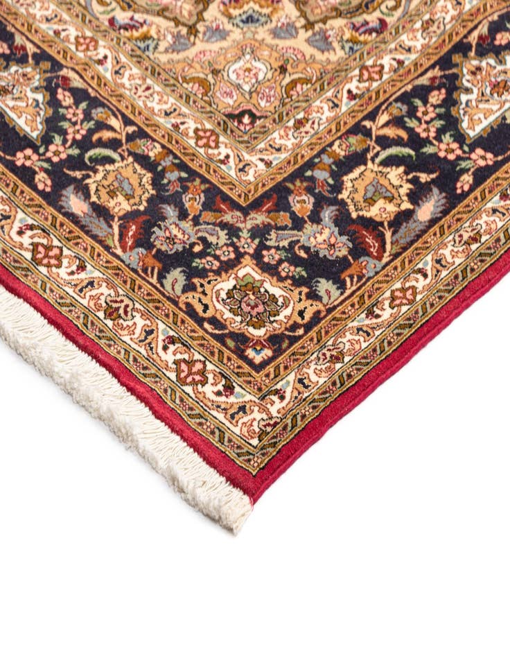 Detail image of  6' 8 x 8' 5 Tabriz Rug